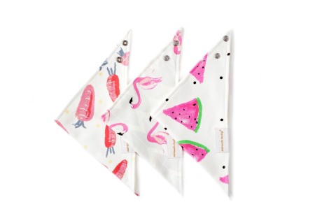 Bavete - Set 3 bavete Girl in Summer