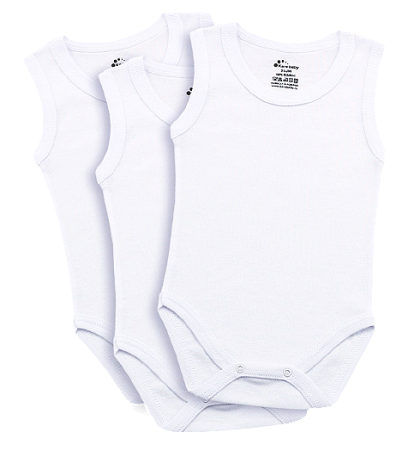 Body-uri - Set 3 body maiou - Kara Baby 12-18 luni (80-86cm)
