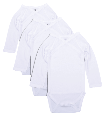 Body-uri - Set 3 body maneca lunga - Kara Baby 3-6 luni (62-68cm)