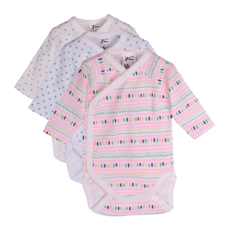 Body-uri - Set 3 body-uri unisex 2 ani