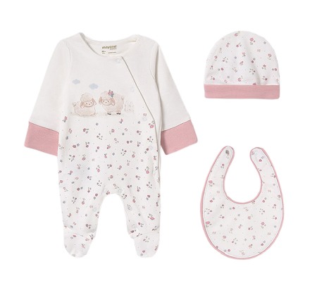 Haine - Set 3 piese cadou - Oite - Mayoral 1-2 luni