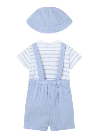 Compleuri - Set 3 piese dungi bleu Better Cotton - Mayoral 24 luni (92 cm)