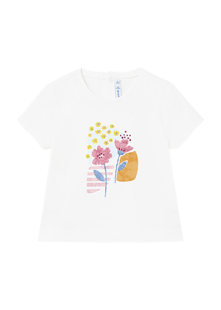 Haine  Incaltaminte Accesorii - Set   3 piese flori Better Cotton -  Mayoral  24 luni (92 cm)