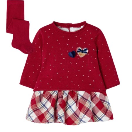 Rochii - Set  3 piese pentru nou-nascut ECOFRIENDS  - Mayoral  12 luni