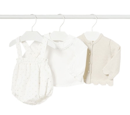 Haine - Set 3 piese - Salopeta+bluza+jacheta