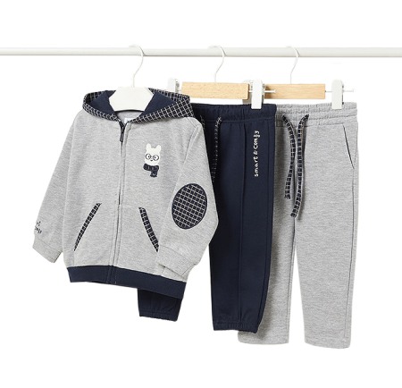 Haine - Set 3 piese - Trening baieti - Mayoral