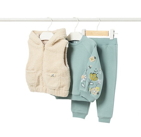 Haine - Set 3 piese - Trening fetite - Mayoral 36 luni