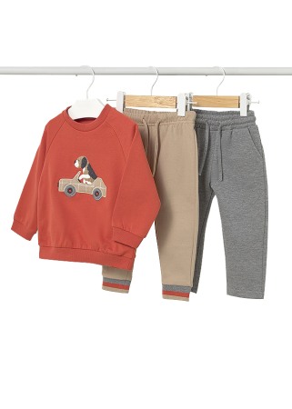 Haine  Incaltaminte Accesorii - Set 3 piese - Trening - masina - Mayoral