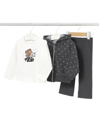 Haine  Incaltaminte Accesorii - Set 3 piese - Trening - Stelute - Mayoral  4 ani