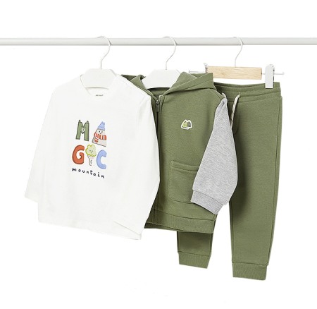 Haine - Set 3 piese - Trening ursulet - Mayoral