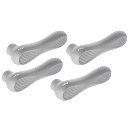Protectii copii pentru casa - Set 4 protectii clanta usa, din silicon, acoperire completa, Reer HandleGuard 70091
