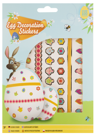 Alte activitati de creatie sau artistice - Set abtibilduri decorative oua Paste - Model 1