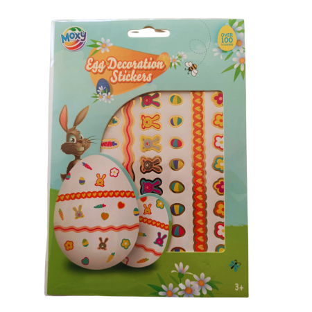 Alte activitati de creatie sau artistice - Set abtibilduri decorative oua Paste - Model 2