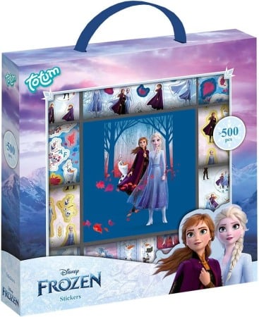 Alte activitati de creatie sau artistice - Set activitati cu abtibilduri - Frozen II
