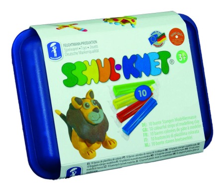 Educatie Gradinita Scoala - Set batoane plastilina