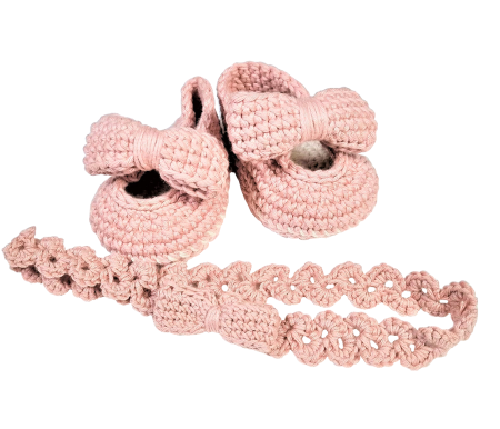 Cadouri - Set - Botosi cu fundita si bentita - Maimutzeria Tiarra