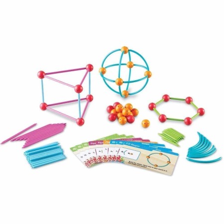 Jucarii Jocuri Activitati - Set constructie - Forme 3D
