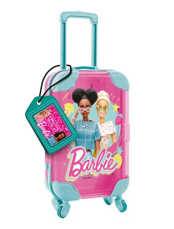 Alte activitati de creatie sau artistice - Set creativ - Bagajul lui Barbie