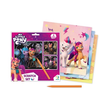 Alte activitati de creatie sau artistice - Set creativ de razuit - My Little Pony