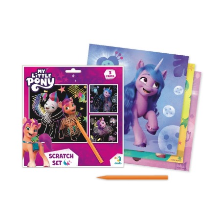 Alte activitati de creatie sau artistice - Set creativ de razuit - My Little Pony New Generation