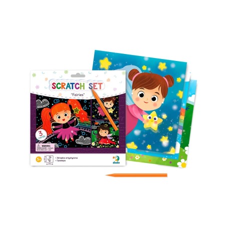 Activitati creative si arte - Set creativ de razuit - Zane