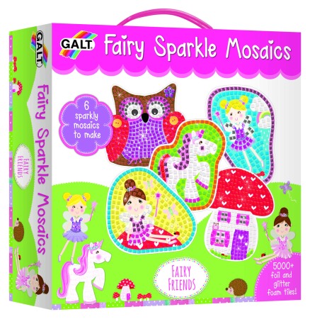 Jucarii Jocuri Activitati - Set creativ - Mozaic Fairy Friends