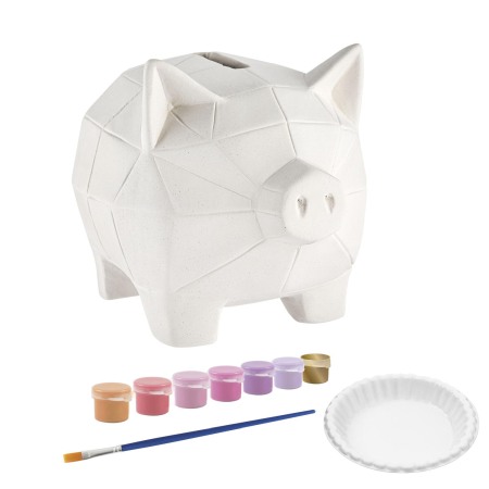 Alte activitati de creatie sau artistice - Set creativ - Picteaza propria pusculita