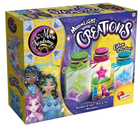 Alte activitati de creatie sau artistice - Set creativ - The Moon Academy - Borcanele magice