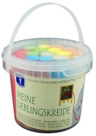 Educatie Gradinita Scoala - Set creta premium - 20 buc