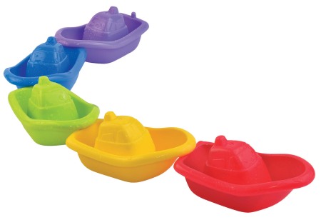 Jucarii Jocuri Activitati - Set de barcute pentru baie