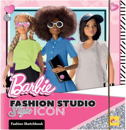 Alte activitati de creatie sau artistice - Set de colorat cu activitati Barbie - Fashion Icon