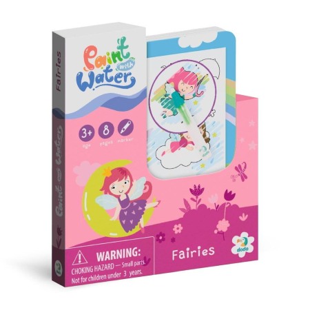 Gradinita si Scoala - Set de colorat cu apa - Zane