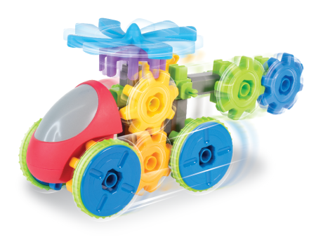 Jucarii pentru constructii - Set de constructie 3 in 1 STEM - Vehicule nazdravane