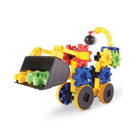 Jucarii Jocuri Activitati - Set de constructie - Gears! Primul meu buldozer