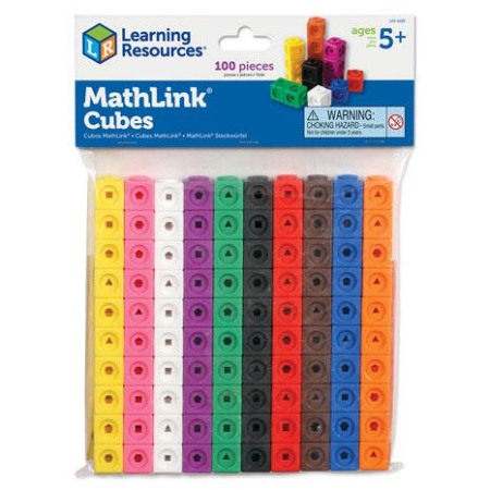 Jucarii Jocuri Activitati - Set de constructie - MathLink (100 piese)