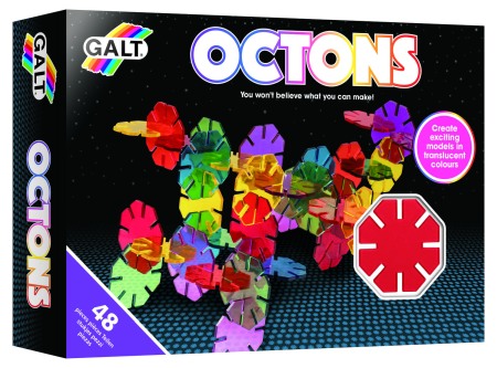 Jucarii Jocuri Activitati - Set de construit - Octons - 48 piese