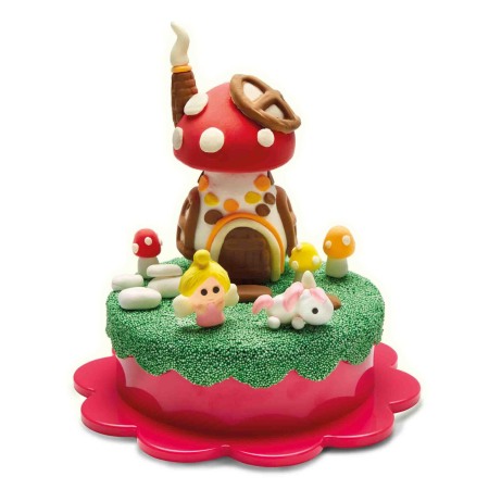 Cunoasterea mediului - Set de creatie - Casuta zanelor