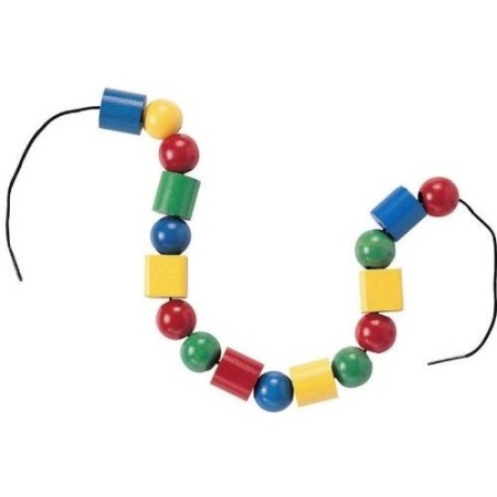 Jucarii Jocuri Activitati - Set de margele si carduri