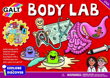 Jucarii Jocuri Activitati - Set experimente - Corpul uman