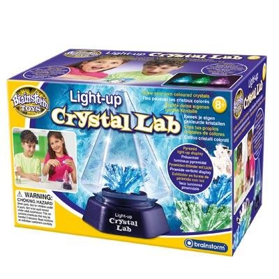 Jucarii educative - Set experimente - Cristal cu LED