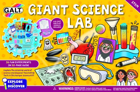 Jucarii Jocuri Activitati - Set experimente - Giant Science Lab