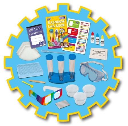 Jucarii Jocuri Activitati - Set experimente  - Rainbow lab