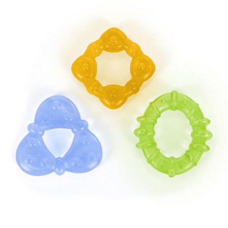 Jucarii Jocuri Activitati - Set jucarii pentru dentitie - Teeth Me Pals