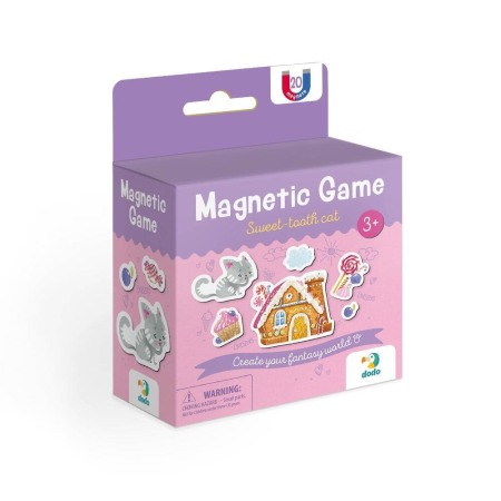 Jocuri magnetice - Set magnetic - Pisciuta si dulciurile