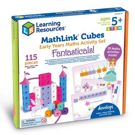 Jocuri matematice - Set MathLink® - Matematica fantastica
