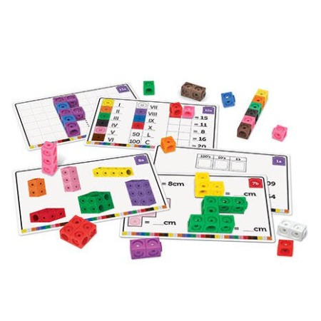 Jucarii Jocuri Activitati - Set MathLink pentru avansati