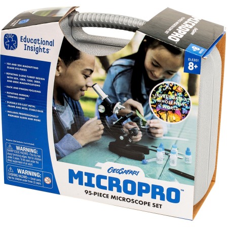 Jucarii Jocuri Activitati - Set microscop Micro Pro