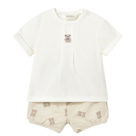 Compleuri - Set pantaloni scurti nou-nascut - Mayoral