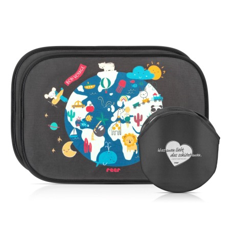 Siguranta - Set parasolare auto TravelKid Sun Reer 86112