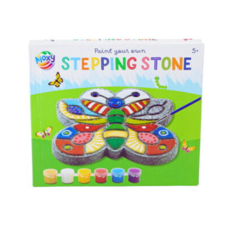 Alte activitati de creatie sau artistice - Set pictura pe piatra - Fluturas